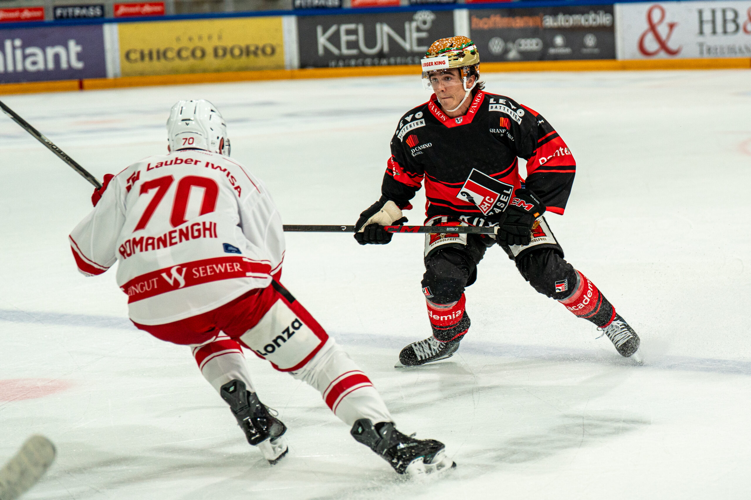 SWISS LEAGUE – La soirée dans le détail