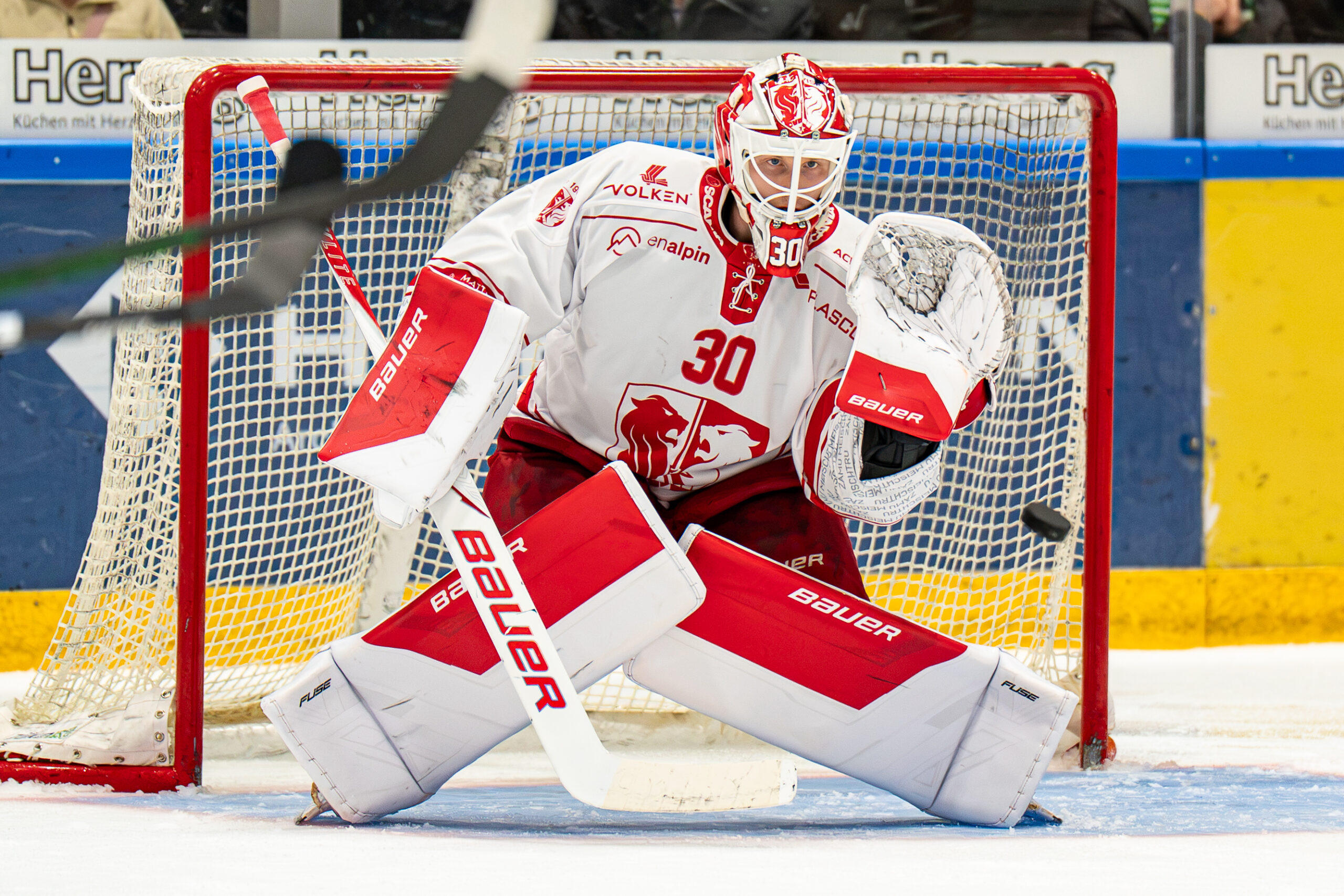VIÈGE – Juho Markkanen, le dernier rempart presque infranchissable