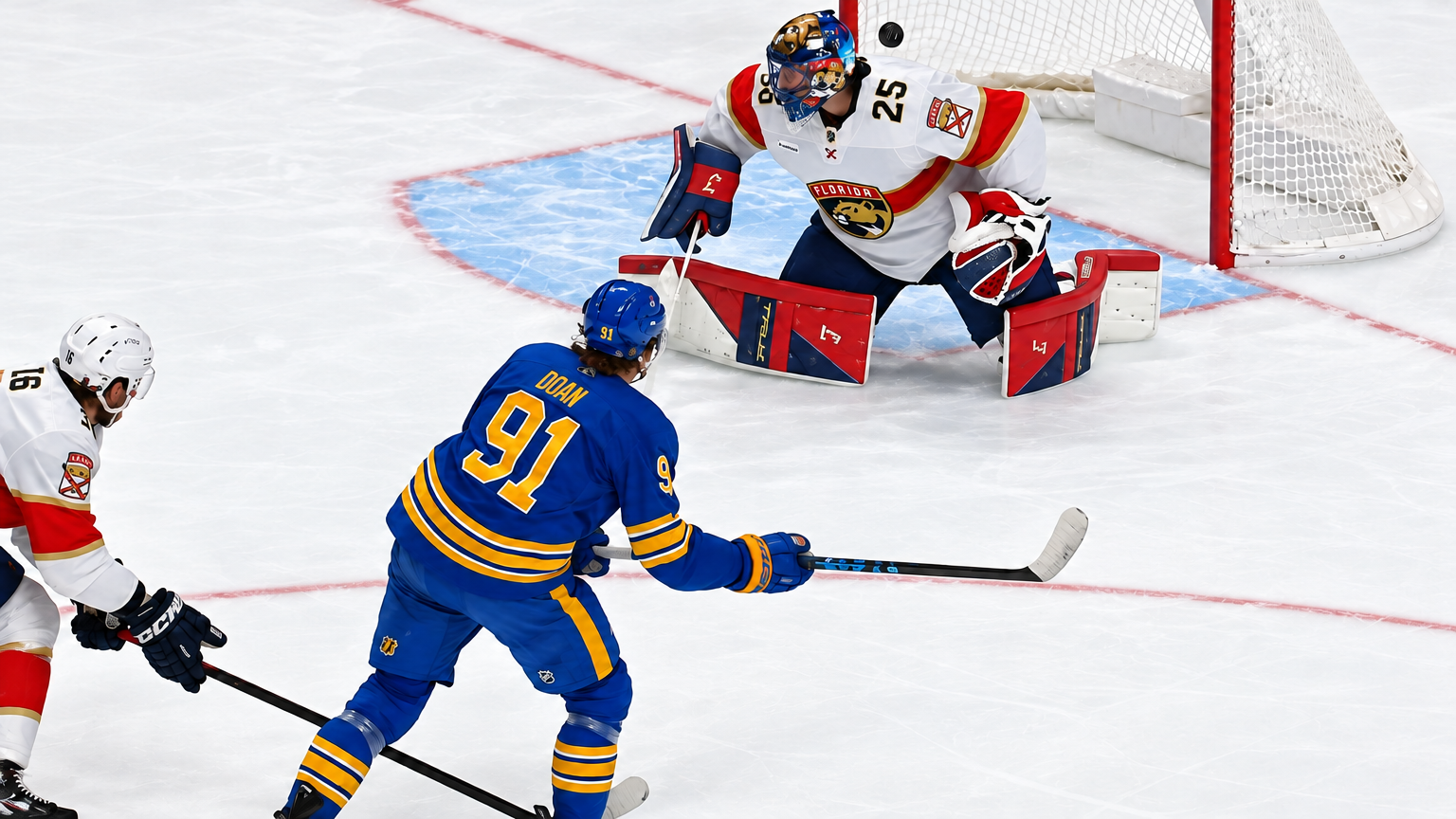 ▶️ NHL – Les images du match Buffalo vs Florida