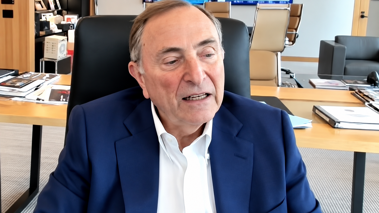 NHL – GARY BETTMAN: «Le jeu n’a jamais été meilleur, jamais été plus rapide»