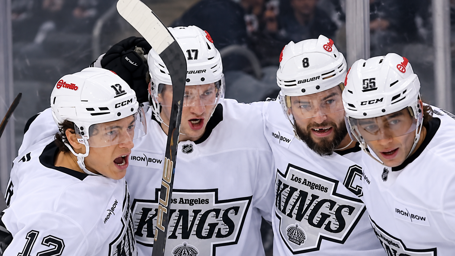 ▶️ NHL – Les Kings frappent fort à New York