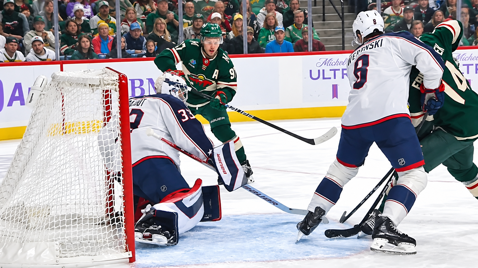 ▶️ NHL – Les images des matchs de la nuit