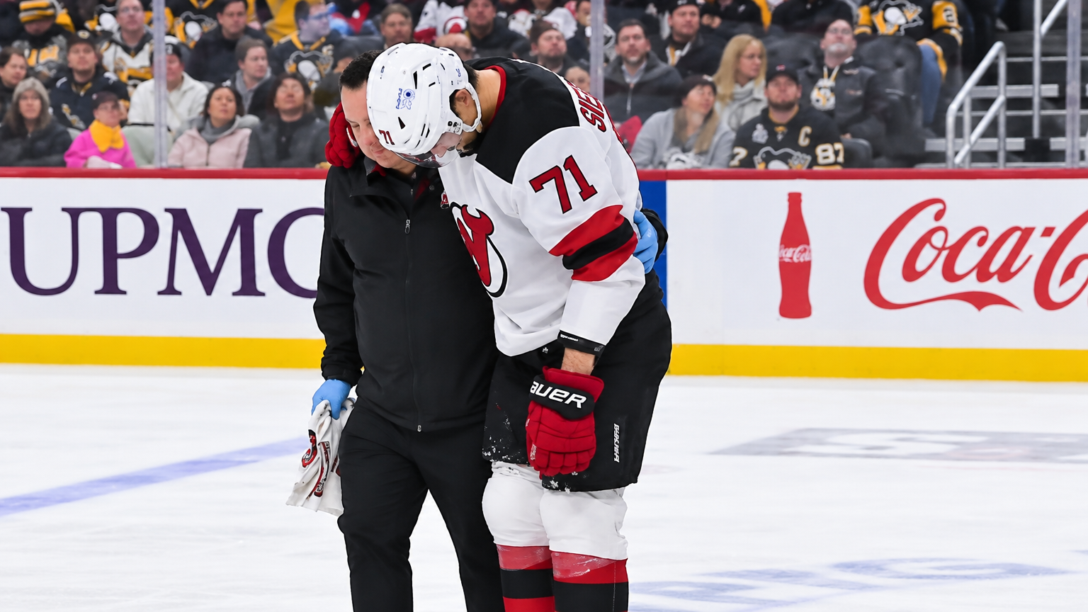 ▶️ NHL – Plus de peur que de mal pour Jonas Siegenthaler qui pourrait jouer samedi