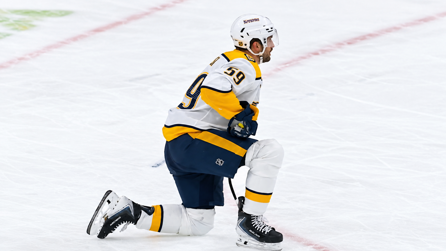 ▶️ NHL – Petit moment de solitude pour Roman Josi