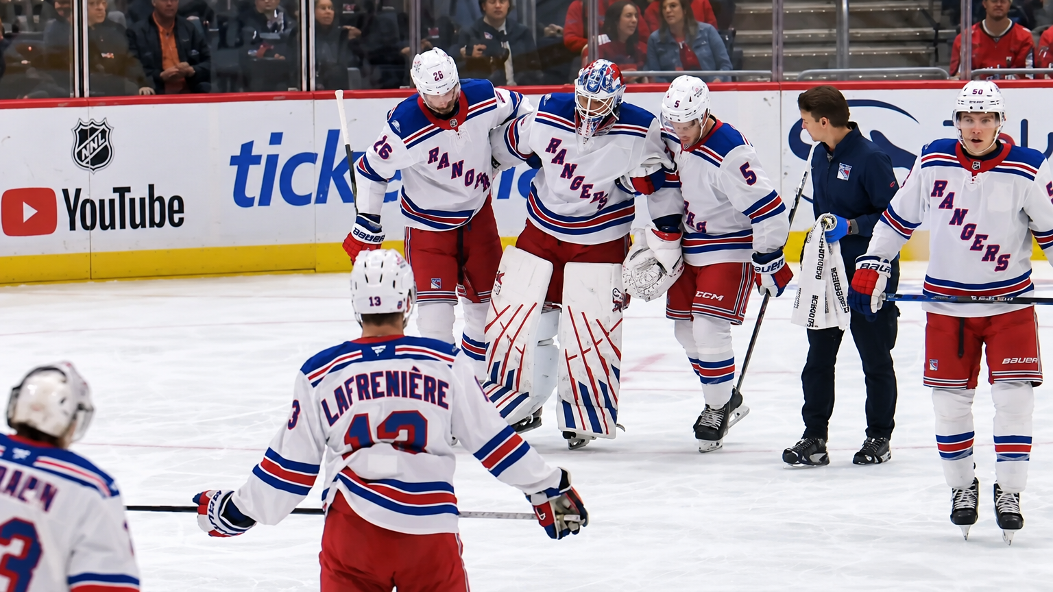 NHL – Catastrophe à Manhattan: la saison d&rsquo;Igor Shesterkin terminée!