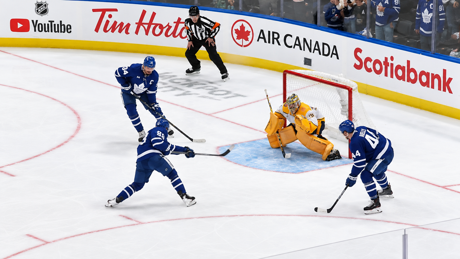 ▶️ NHL – Le «Top Saves» de la semaine