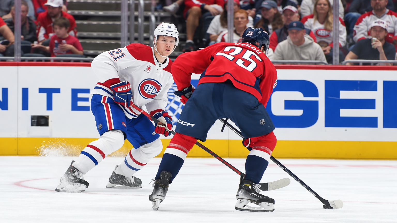 ▶️ NHL – Washington renverse Montréal dans un match à suspense