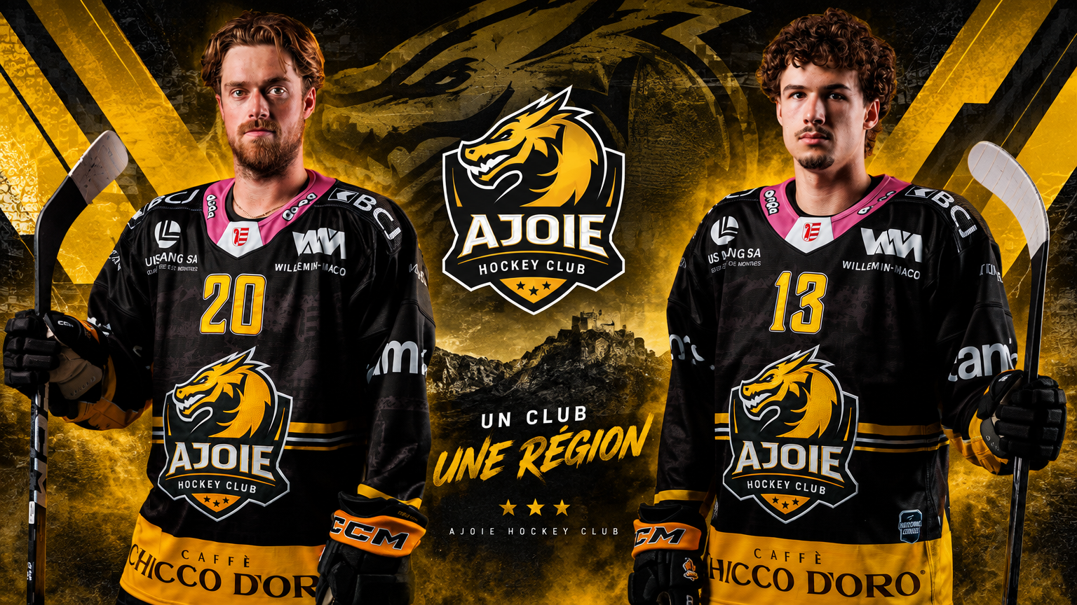 AJOIE – Deux ailiers prolongent avec les Vouivres