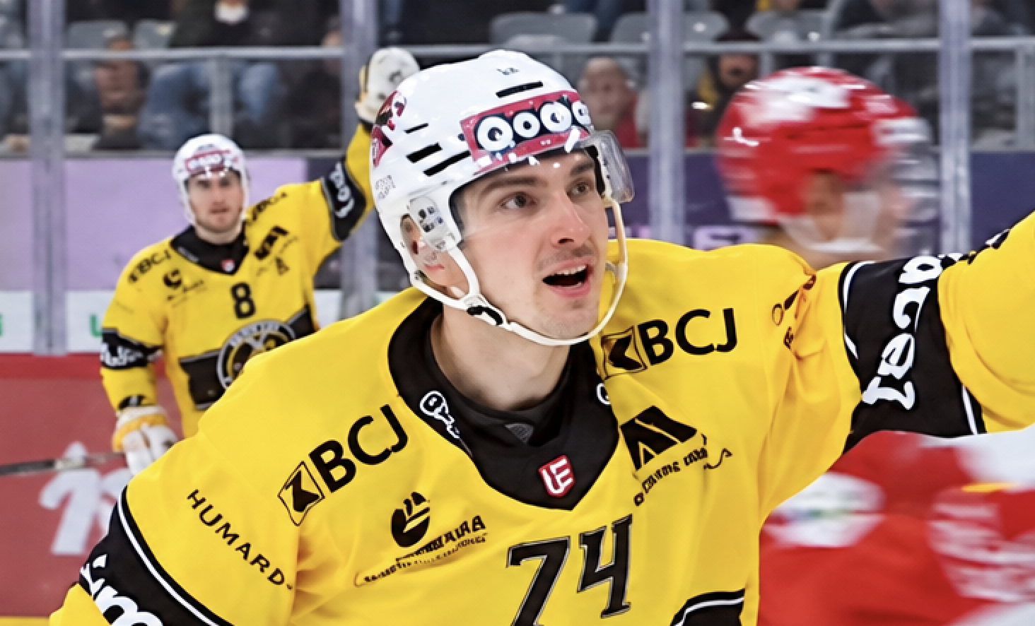 ▶️ NATIONAL LEAGUE – Les images du match Bienne vs Ajoie