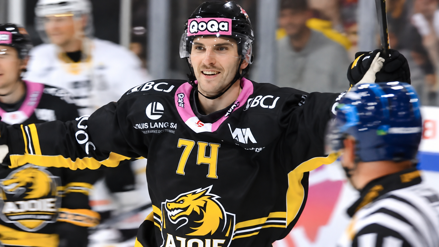 ▶️ NATIONAL LEAGUE – Les images du mstch Ajoie vs Lugano