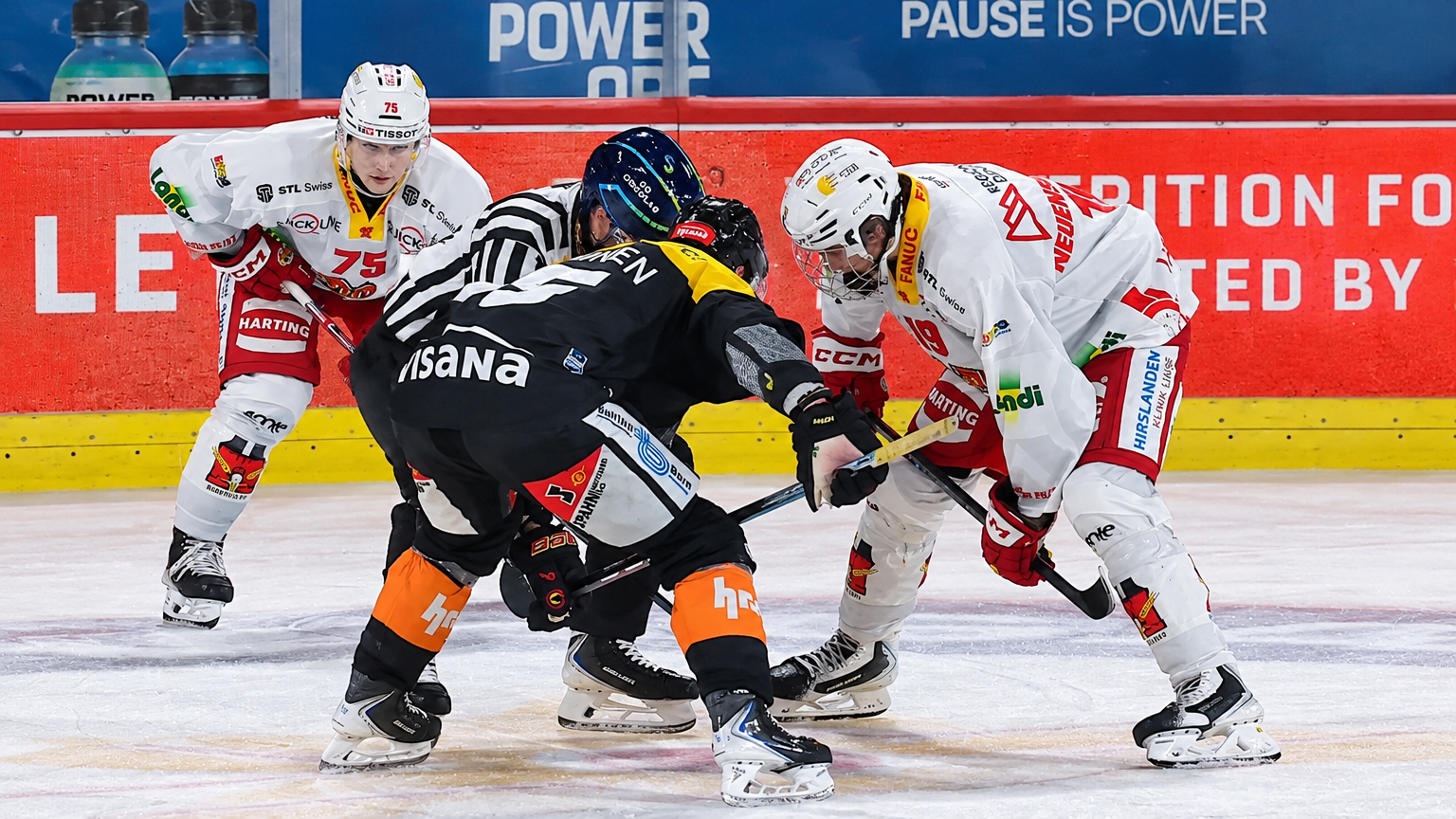 ▶️ NATIONAL LEAGUE – Les images du match Berne vs Bienne