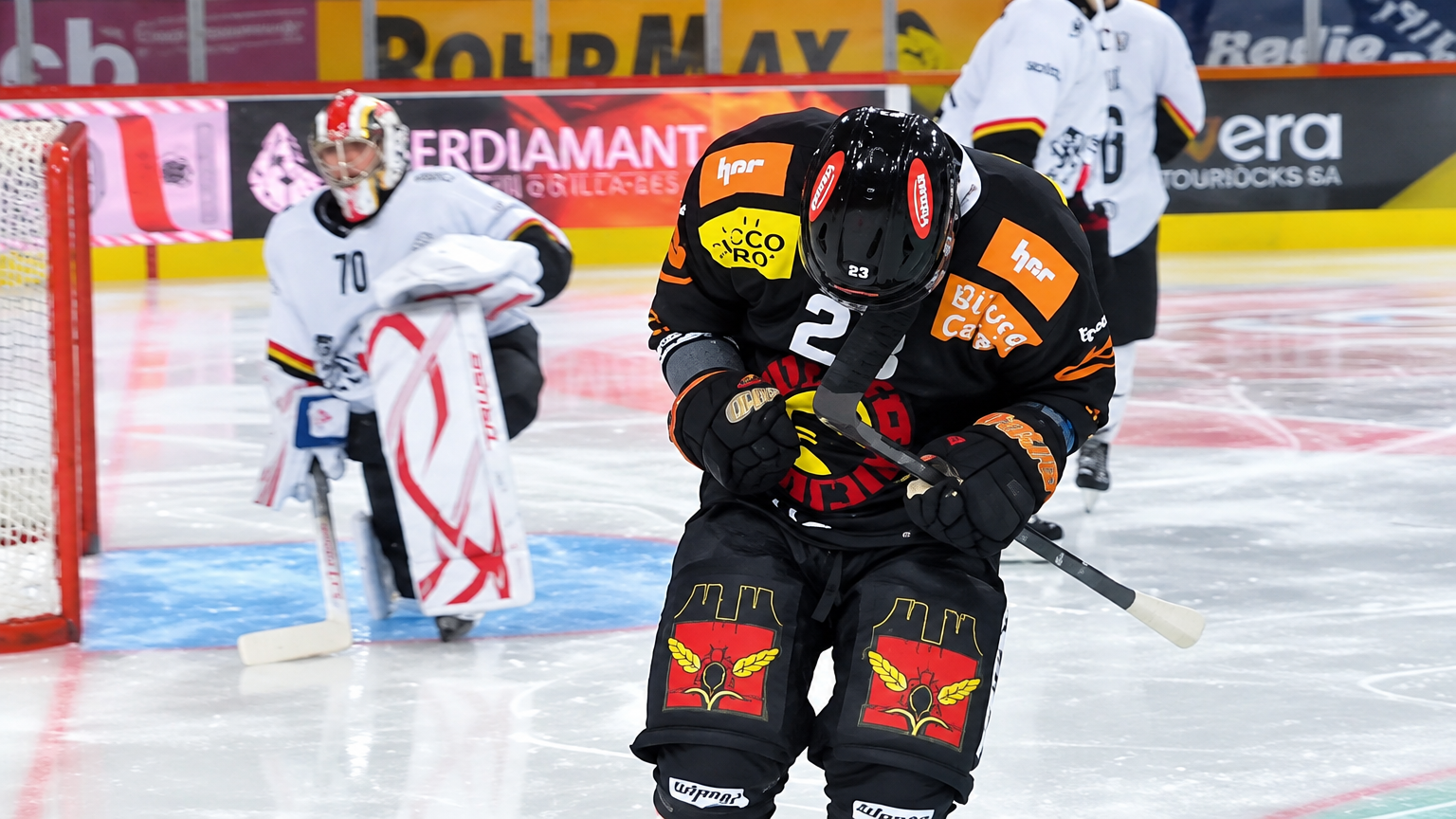 NATIONAL LEAGUE – Berne renverse Lausanne, les pénalités coûtent cher aux Vaudois