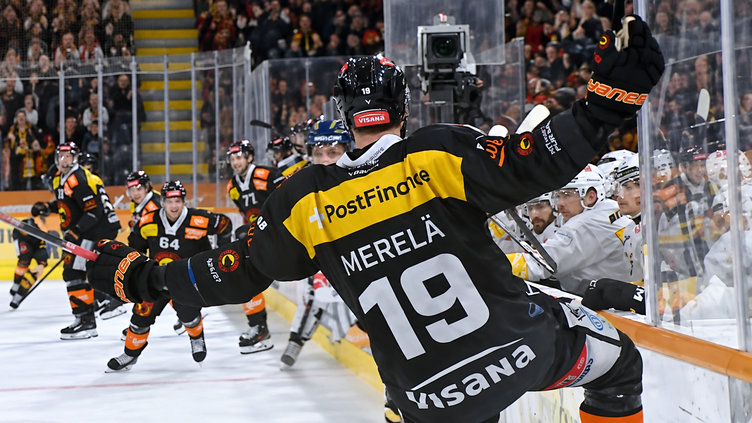 ▶️ NATIONAL LEAGUE – Les images du match Berne vs Lugano