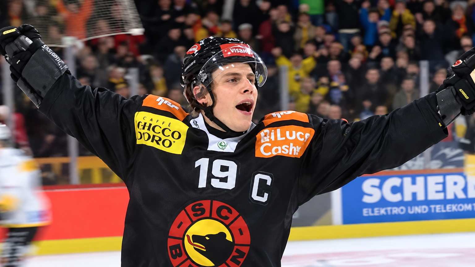 NATIONAL LEAGUE – Malgré un point perdu contre Lugano, Berne fait un retour en force