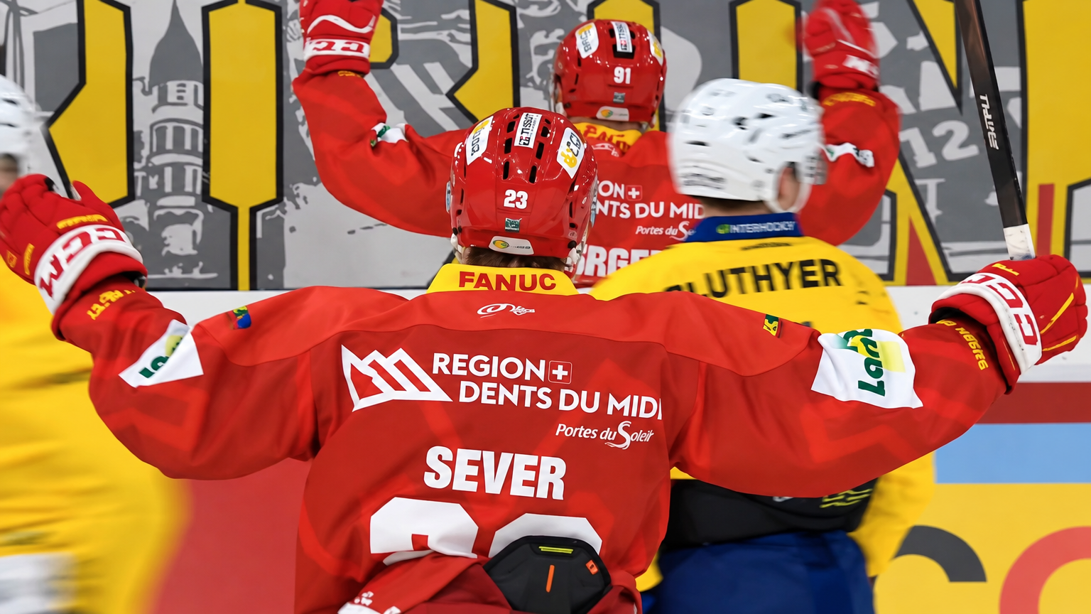 ▶️ NATIONAL LEAGUE – Les images du match Bienne vs Davos