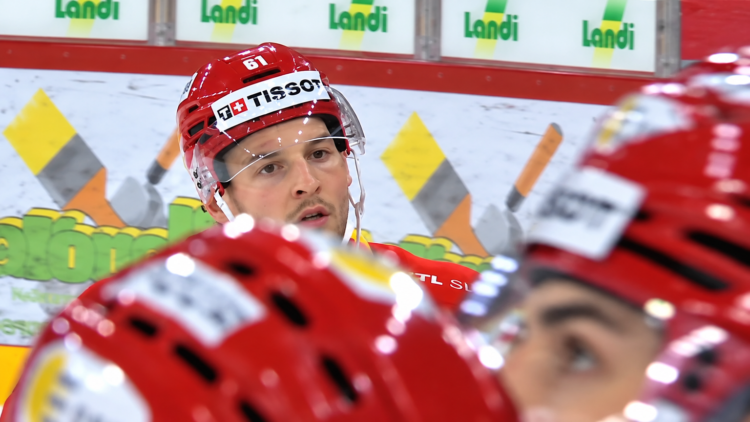 ▶️ NATIONAL LEAGUE – Les images du match Bienne vs Rapperswil