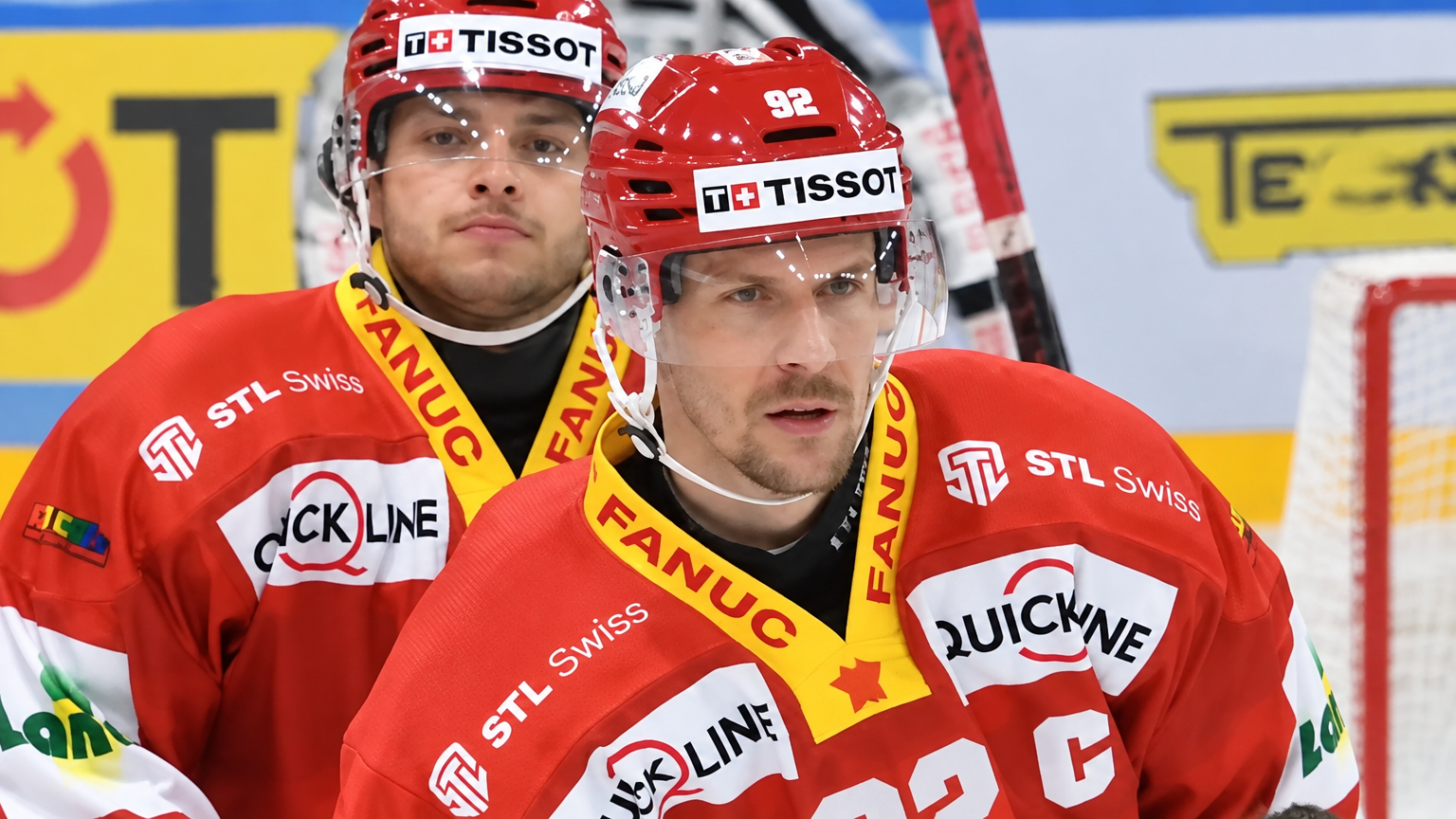 BIENNE – GAËTAN HAAS: «Il faut davantage de sacrifices et de combativité»