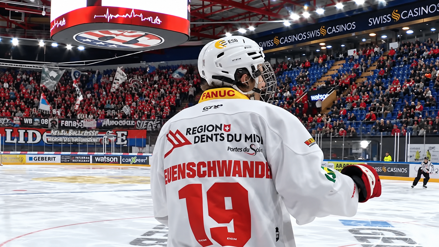 ▶️ NATIONAL LEAGUE – Les images du match Rapperswil vs Bienne