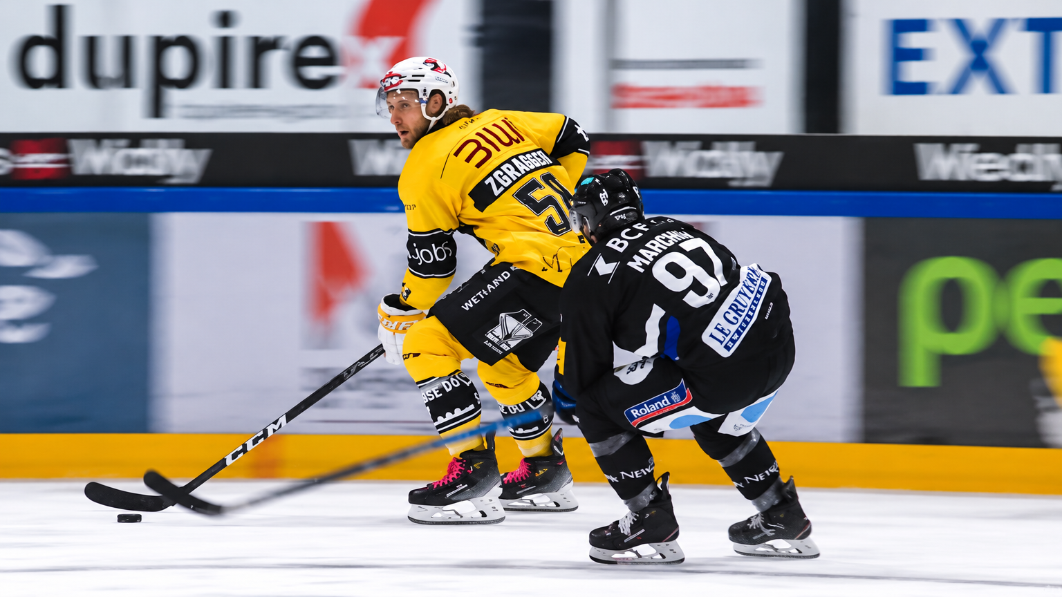 ▶️ NATIONAL LEAGUE – Les images du match Fribourg vs Ajoie