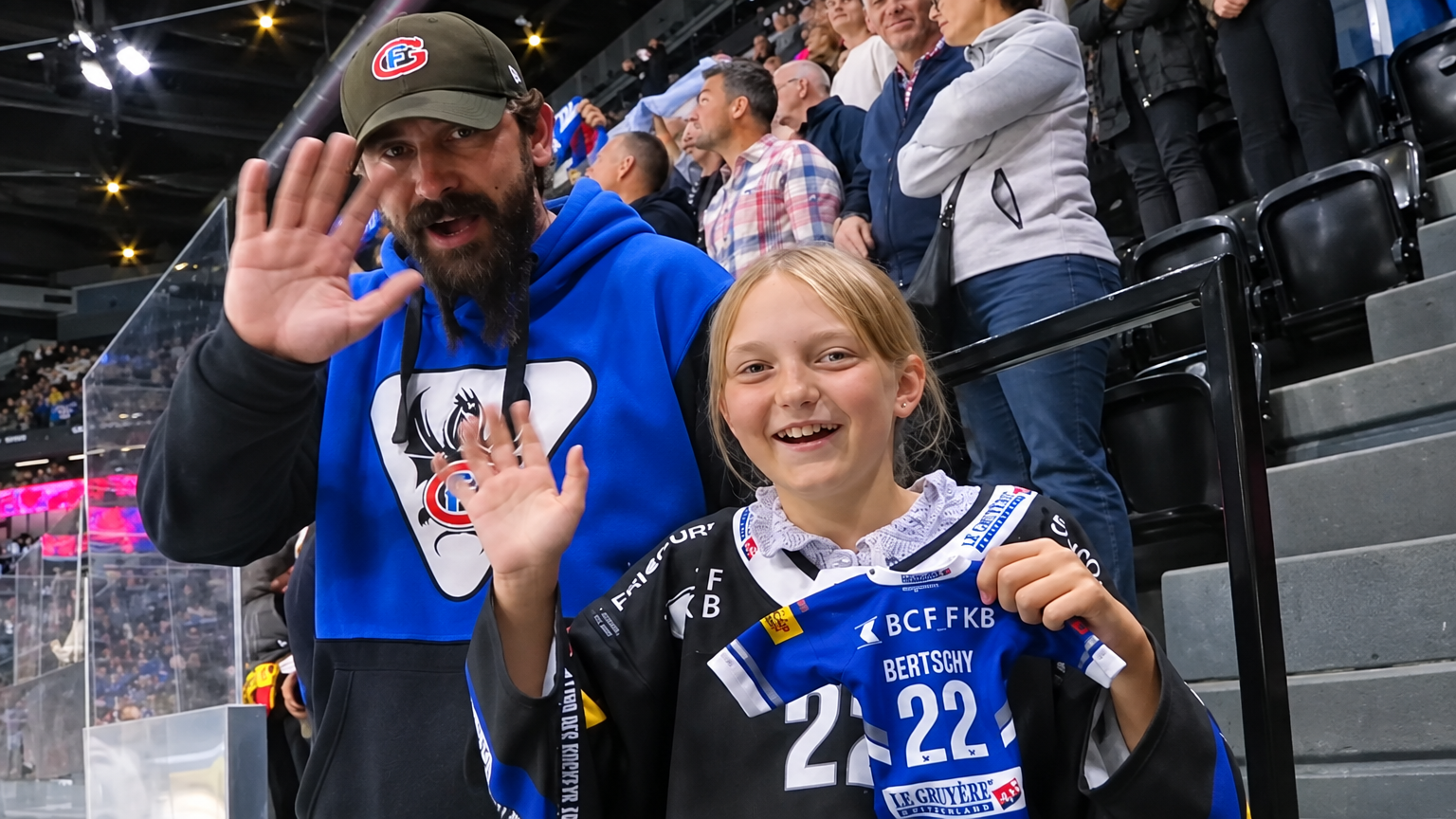 ▶️ CHAMPIONS HOCKEY LEAGUE – Les images du match Fribourg vs Nitra (SVK)