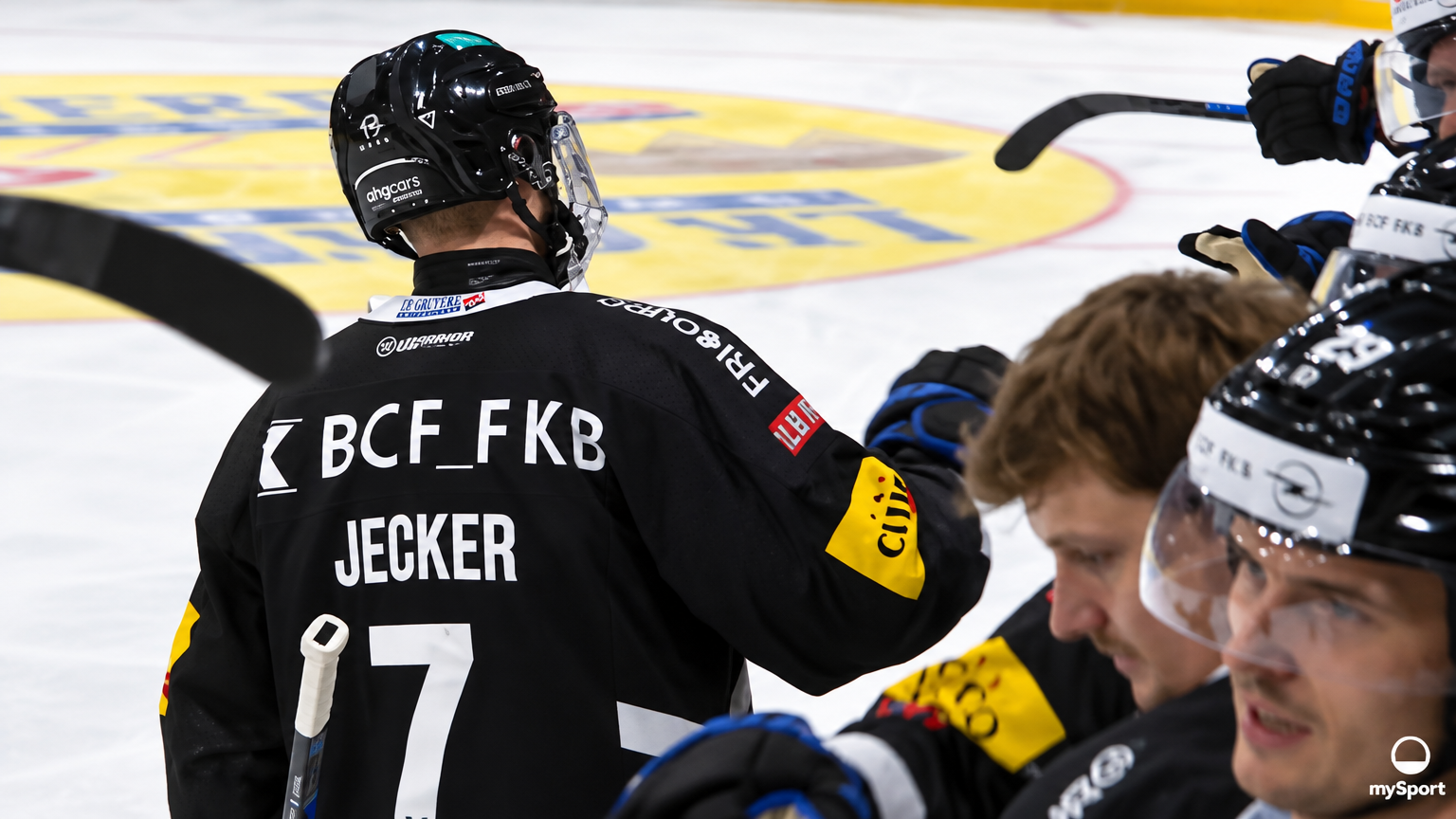 FRIBOURG – BENOÎT JECKER: «Je n&rsquo;avais pas compris que le puck était entré»