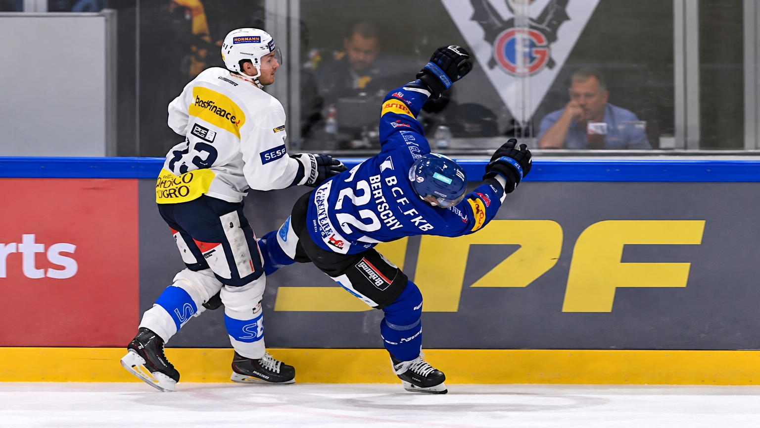 NATIONAL LEAGUE – À FRIBOURG, Ambrì n&rsquo;a pas eu froid aux yeux