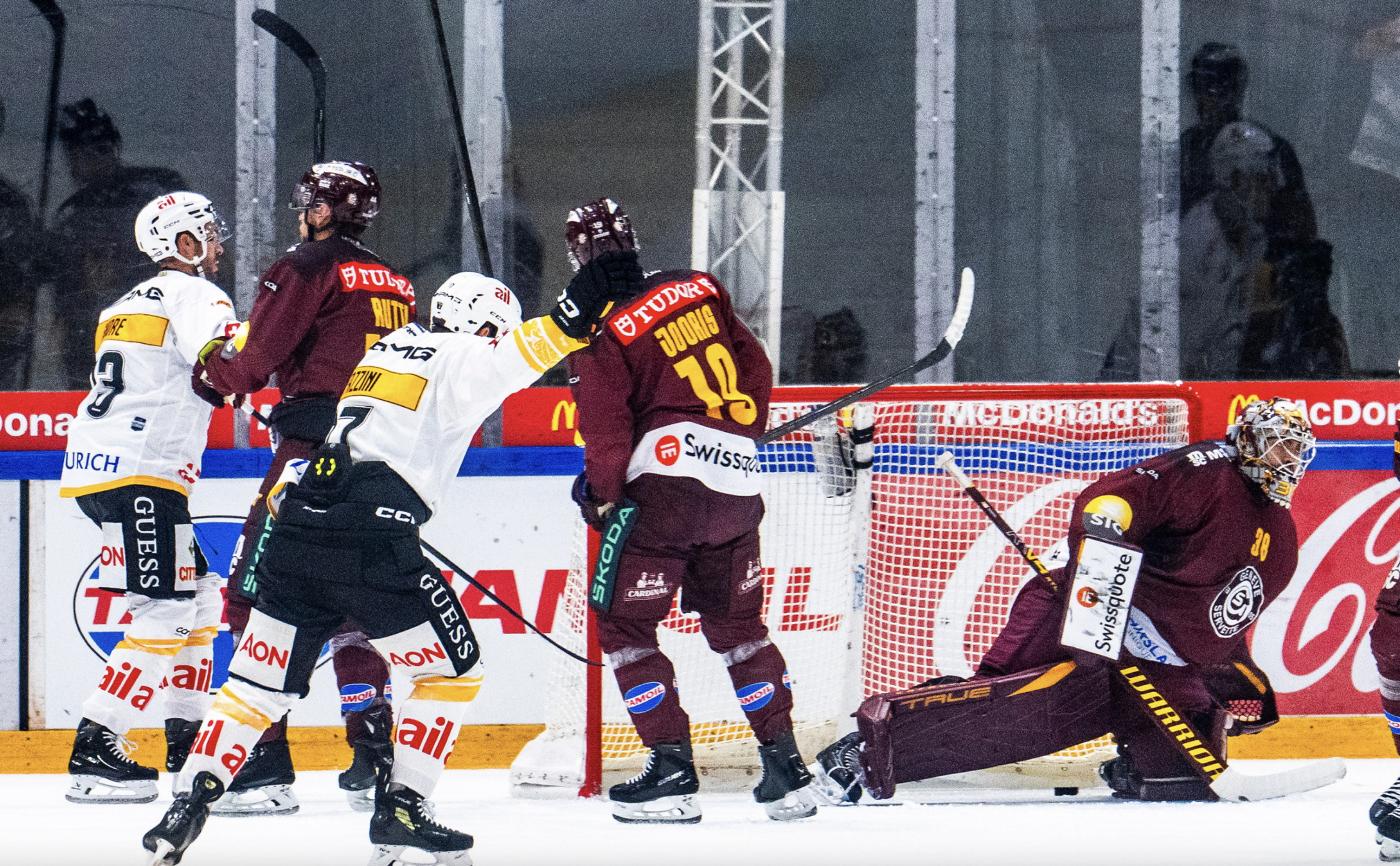 NATIONAL LEAGUE – GENÈVE: comment voulez-vous battre Lugano quand vous encaissez quatre buts dans le 1er tiers?