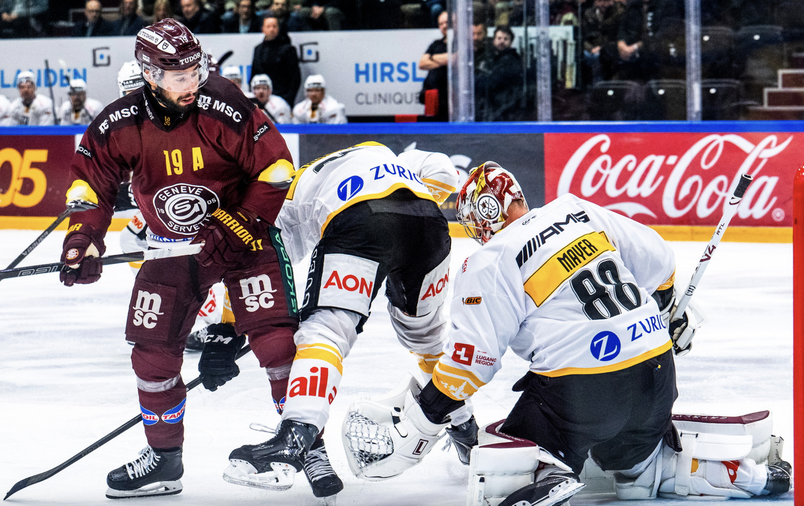 ▶️ NATIONAL LEAGUE – Les images du match Genève vs Lugano