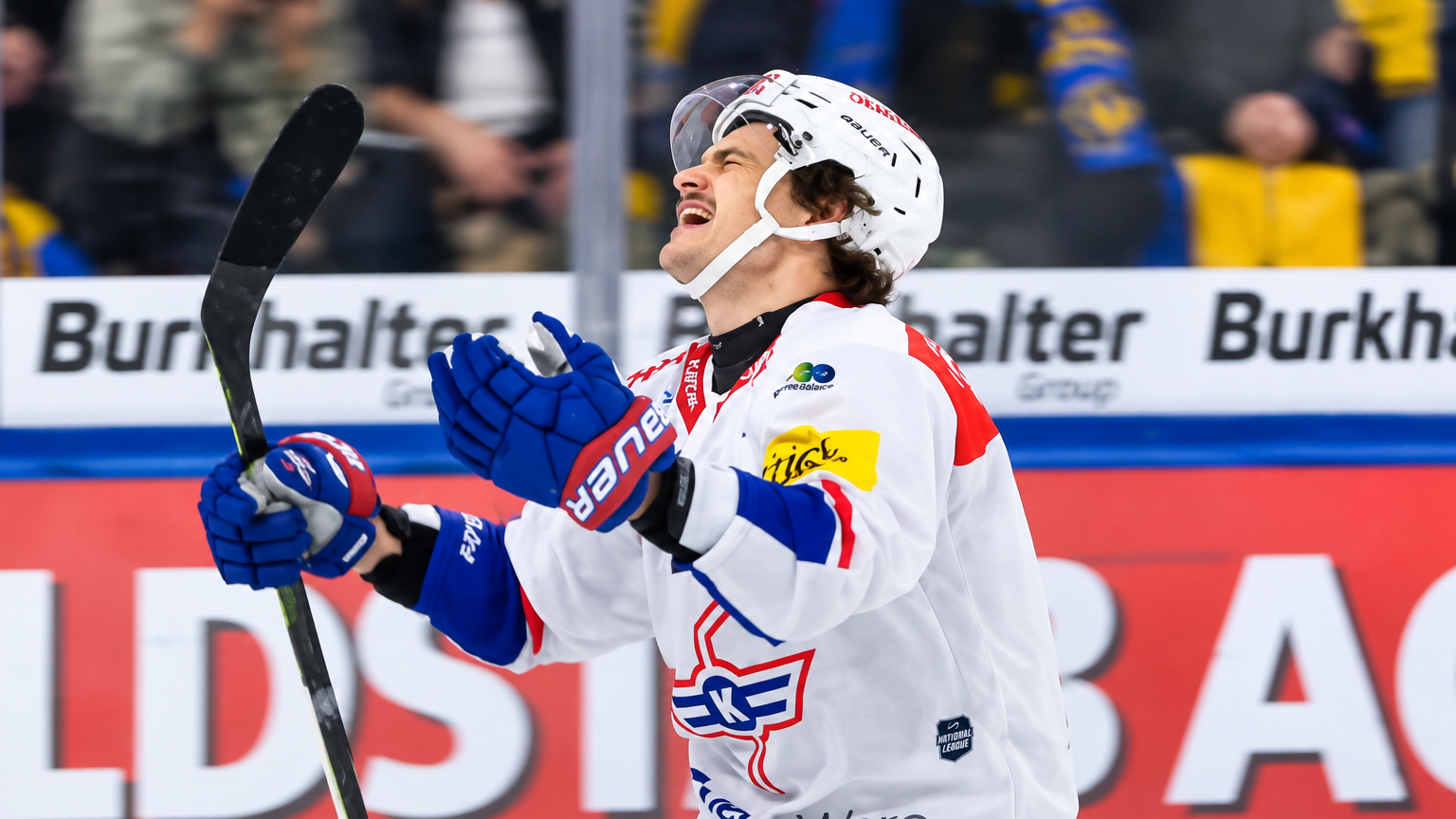 KLOTEN – MISCHA RAMEL, rassuré: «Nous ne nous sommes pas effondrés après le premier but»