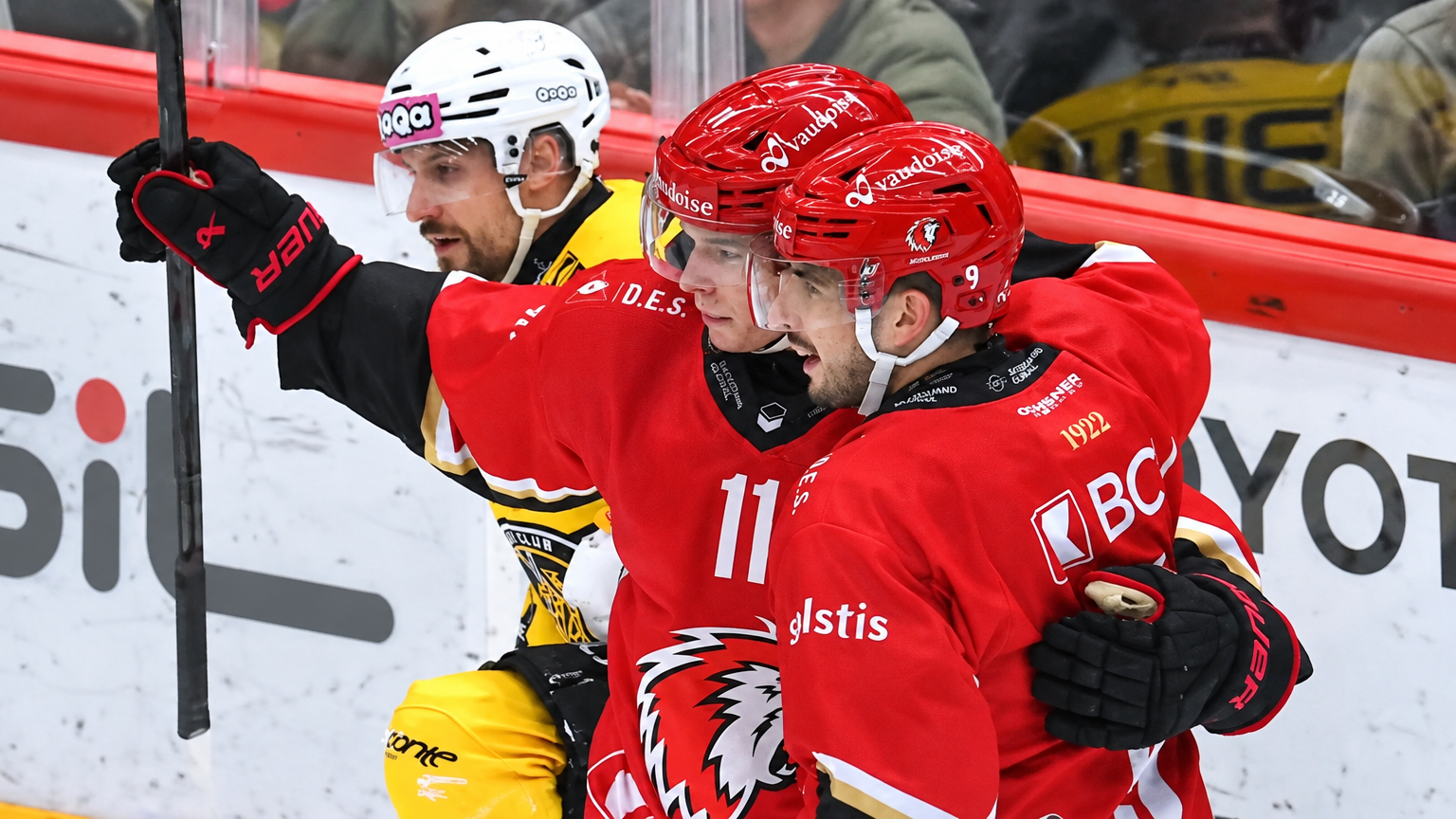 NATIONAL LEAGUE – Lausanne a remis les pendules à l&rsquo;heure