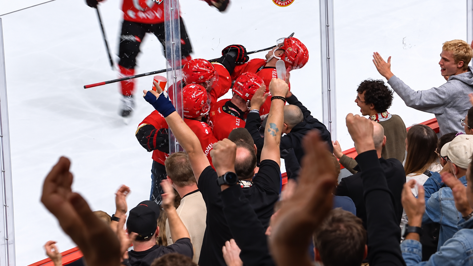 ▶️ NATIONAL LEAGUE – Les images du match Lausanne vs Genève