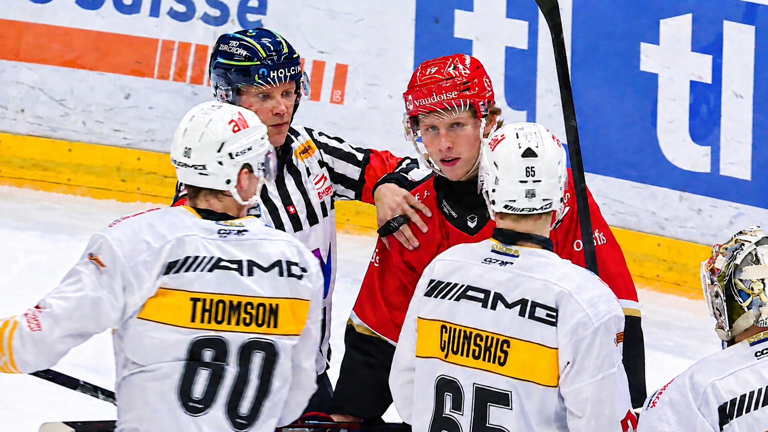 NATIONAL LEAGUE – Lausanne se heurte au réalisme tessinois