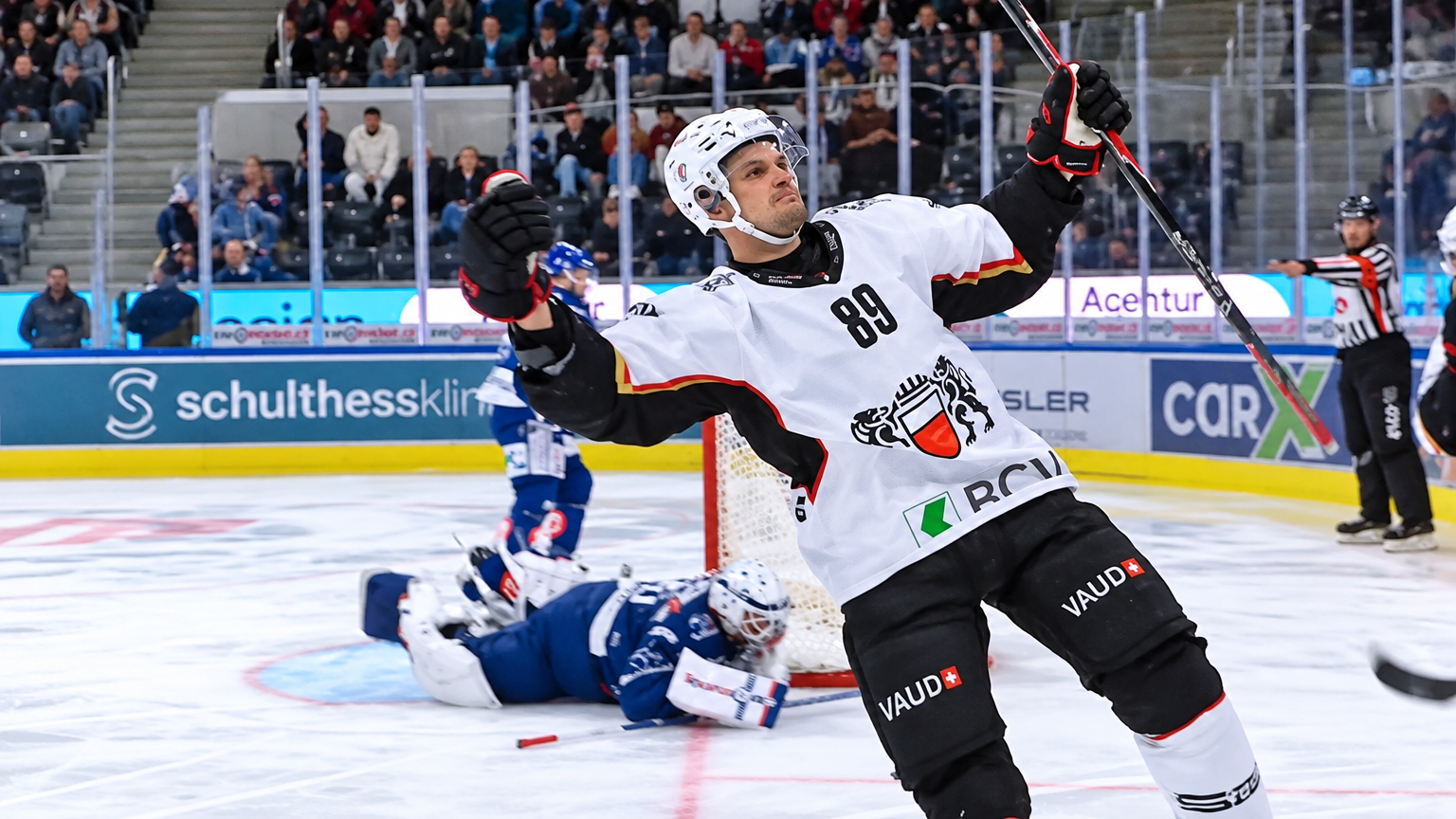 ▶️ NATIONAL LEAGUE – Les images du match ZSC Lions vs Lausanne