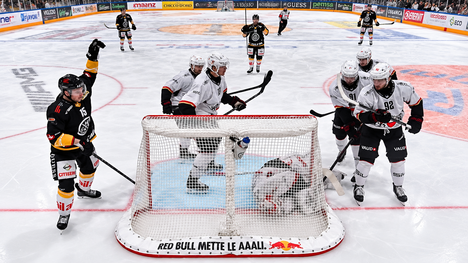 ▶️ NATIONAL LEAGUE – Les images du match Lugano vs Lausanne