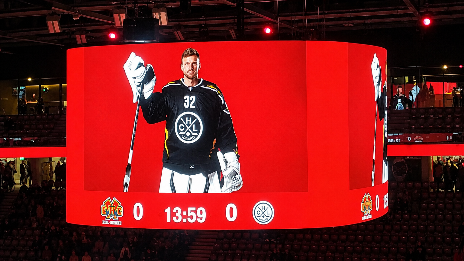 NATIONAL LEAGUE – À Bienne, Robert Mayer réussit sa première dans la cage luganaise