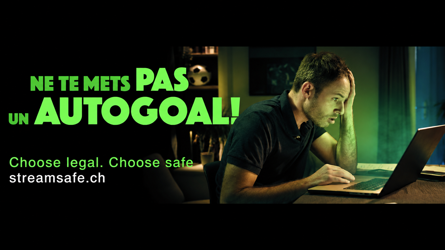 NATIONAL LEAGUE – Le hockey et le football s’unissent contre le streaming illégal