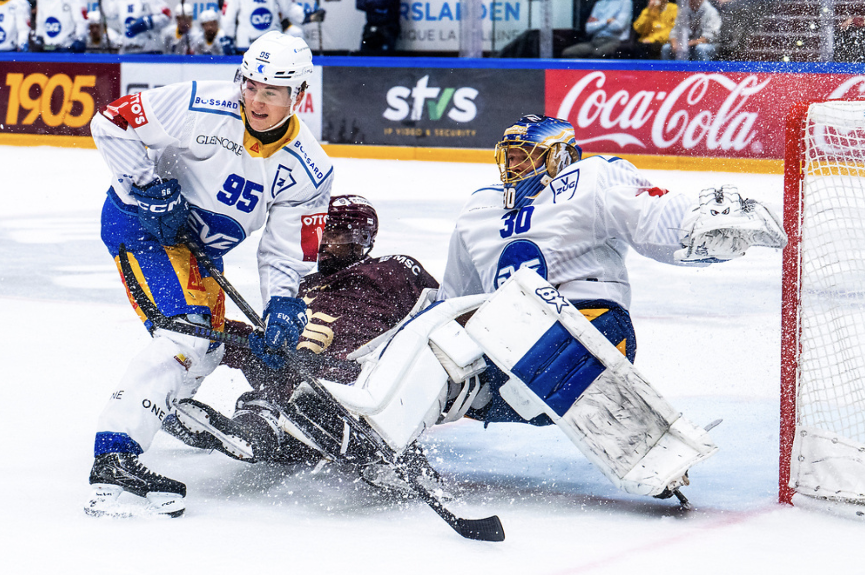 ▶️ NATIONAL LEAGUE – Les images du match Genève vs Zoug