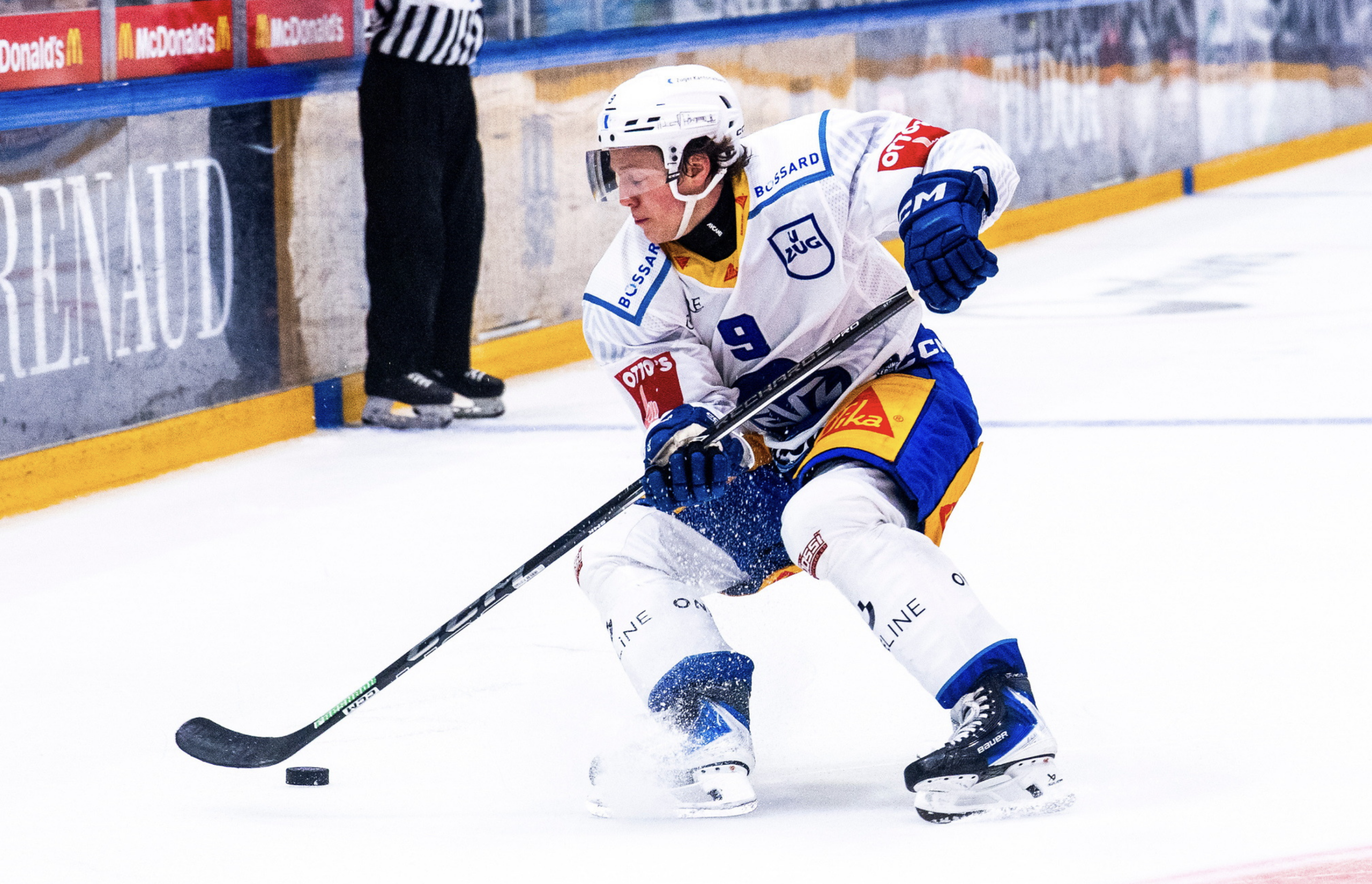 ▶️ NATIONAL LEAGUE – Les images du match Kloten vs Zoug