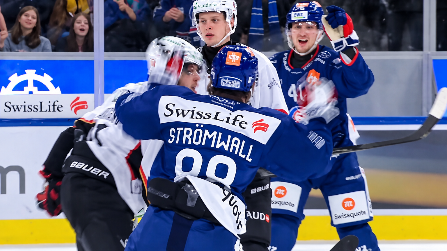NATIONAL LEAGUE – Le «Zett» dompte Lausanne, mais perd son premier point