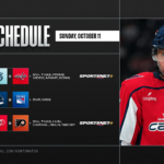 NHL PREVIEW – Alex Ovechkin en quête de son premier but face au Kraken