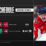 NHL PREVIEW – Ovechkin retrouve Montréal, Colorado veut doubler la mise