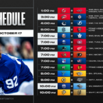 NHL PREVIEW – Une soirée riche en belles affiches : McDavid, Giroux et Schaefer à l’honneur