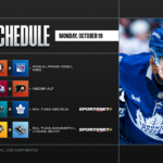 NHL PREVIEW – McKenna (TOR) et Stenberg (SJS), les deux premiers choix de la draft, face à face