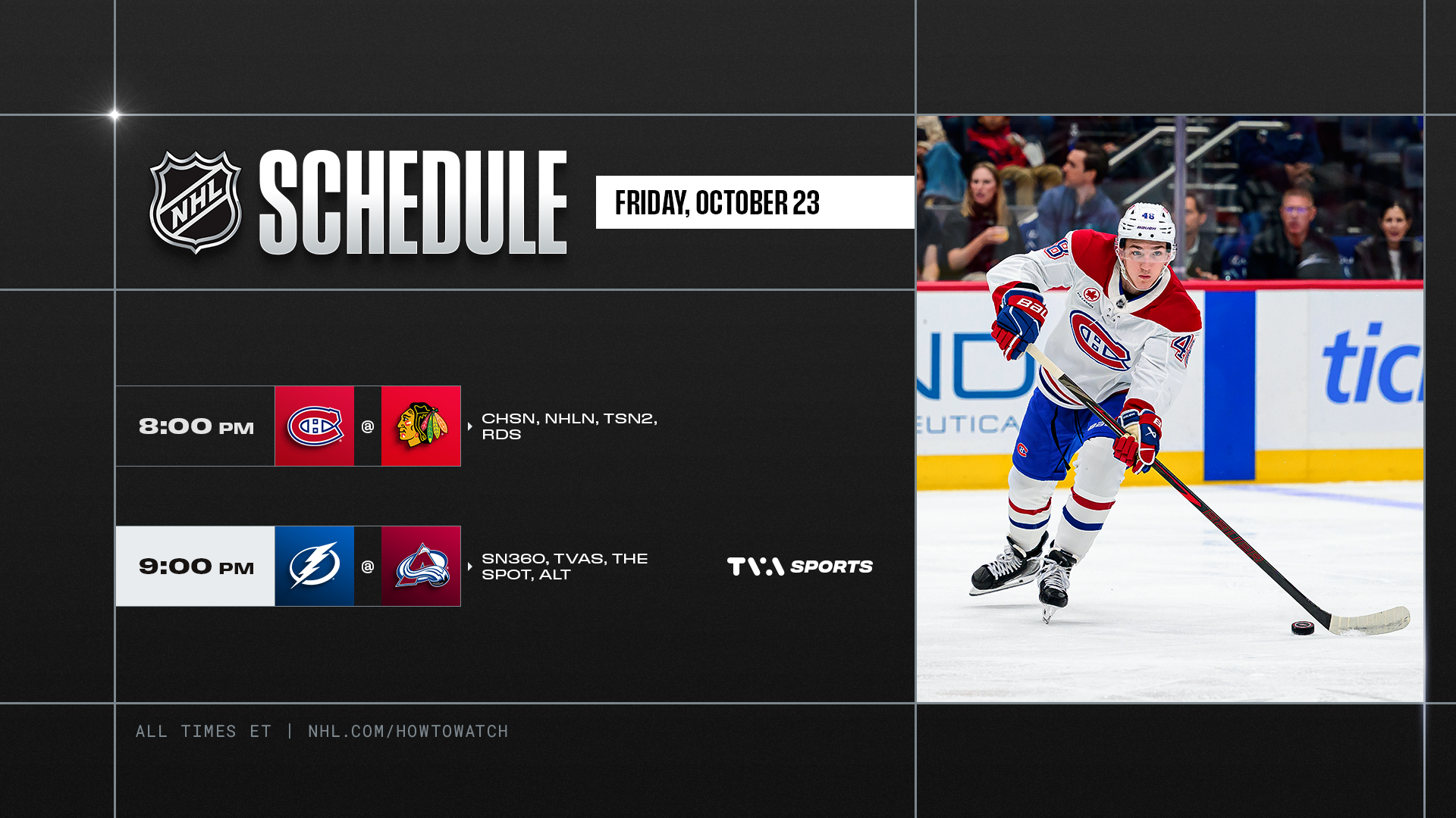 NHL PREVIEW – Montréal en route vers la Classique Héritage, entre enjeu sportif et héritage communautaire
