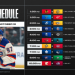 NHL PREVIEW – Pour Halloween, dix matches au programme et plusieurs records en ligne de mire