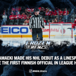 ARBITRAGE – Le Finlandais Onni Hautamäki fête ses 31 ans… en sifflant en NHL!