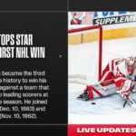 ▶️ NHL – Les prouesses du portier-rookie Michal Postava