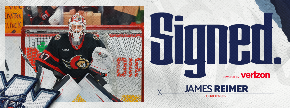 NHL – Le vétéran James Reimer signe à Harford pour pallier les blessures aux Rangers