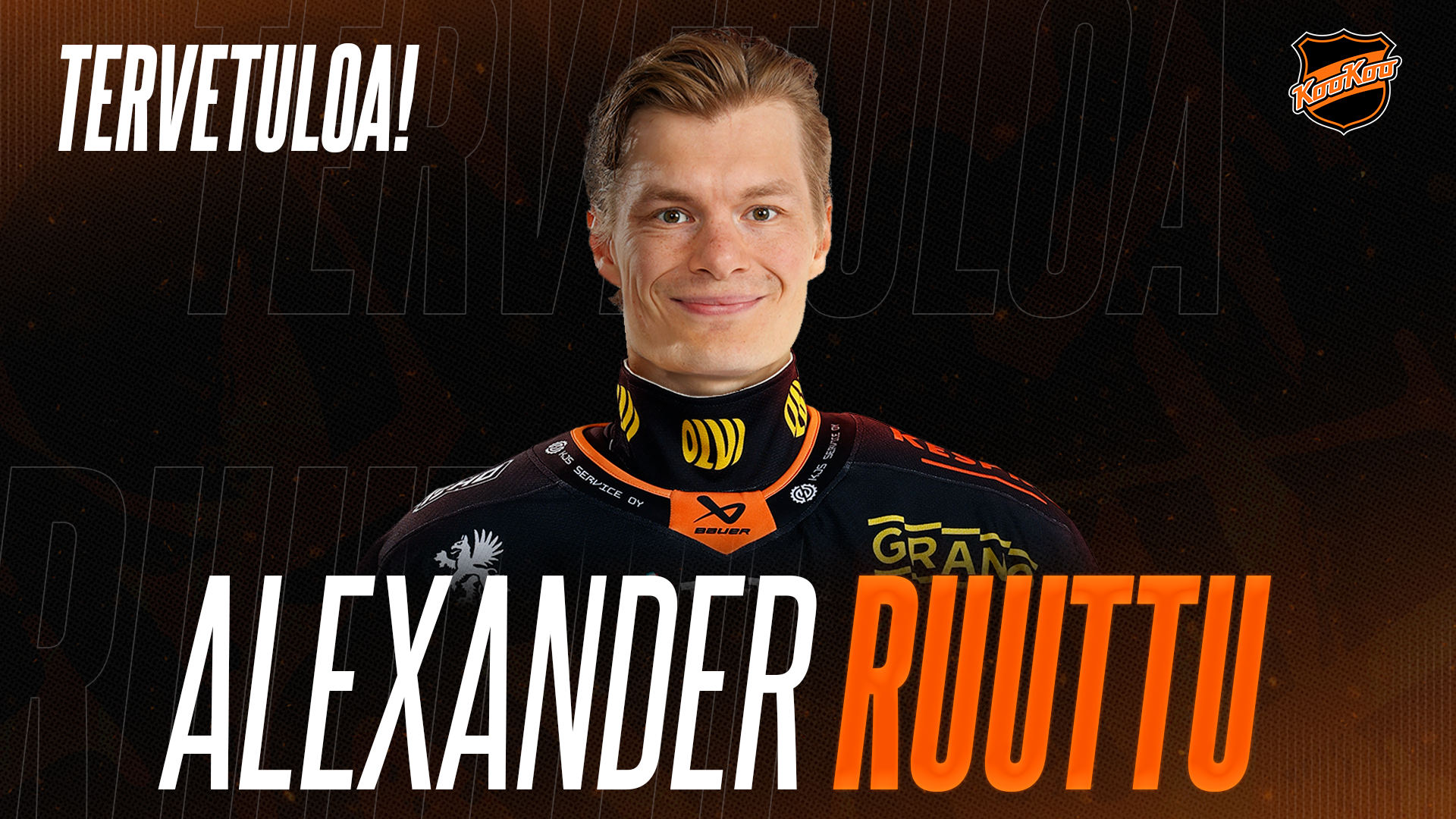 LIIGA – KooKoo engage Alexander Ruuttu jusqu’à la fin de la saison