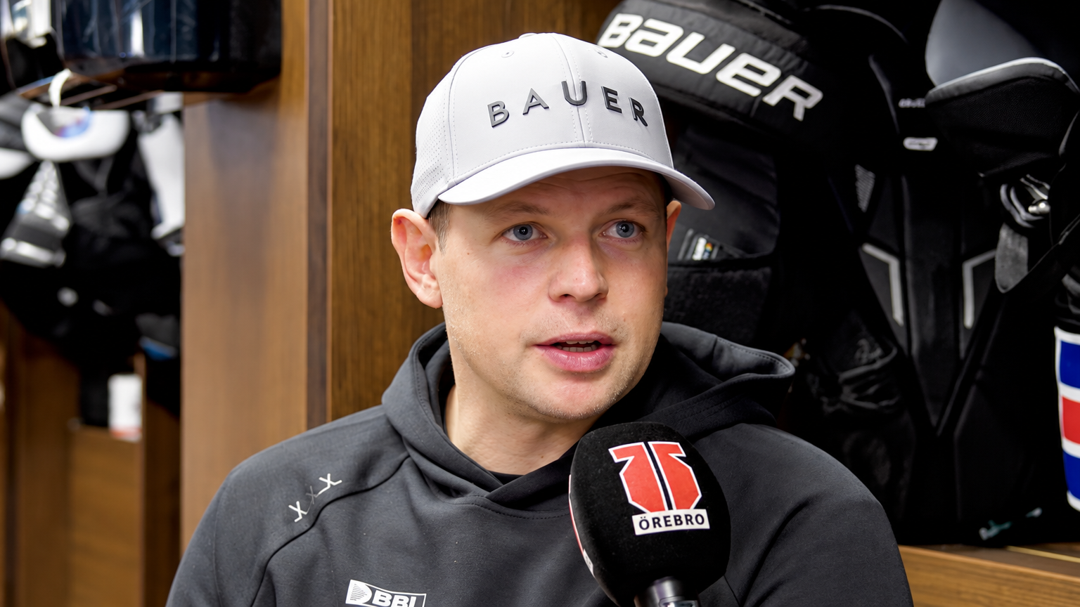 SHL – Martin Filander (Örebro) et la progression de son équipe